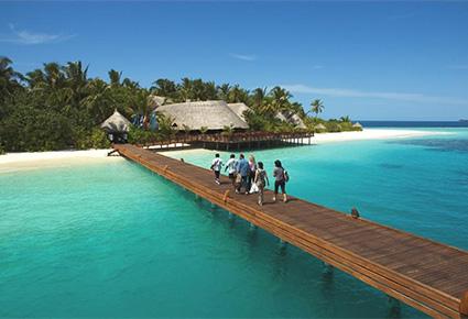 الحياة الحالمة في منتجع Vilu Reef Beach & Spa بالمالديف